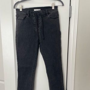 PacSun lace front skinny jeans
